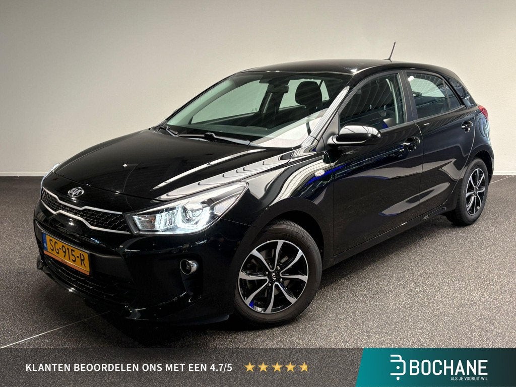 Kia Rio 1.0 TGDI ComfortPlusLine Navigator | Navigatie | Tre, Auto's, Kia, Voorwielaandrijving, Gebruikt, Met garantie (alle)