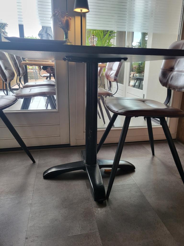 Tafel onderstel Gebruikt, Ophalen, Gebruikt, 50 tot 100 cm, Tot twee personen