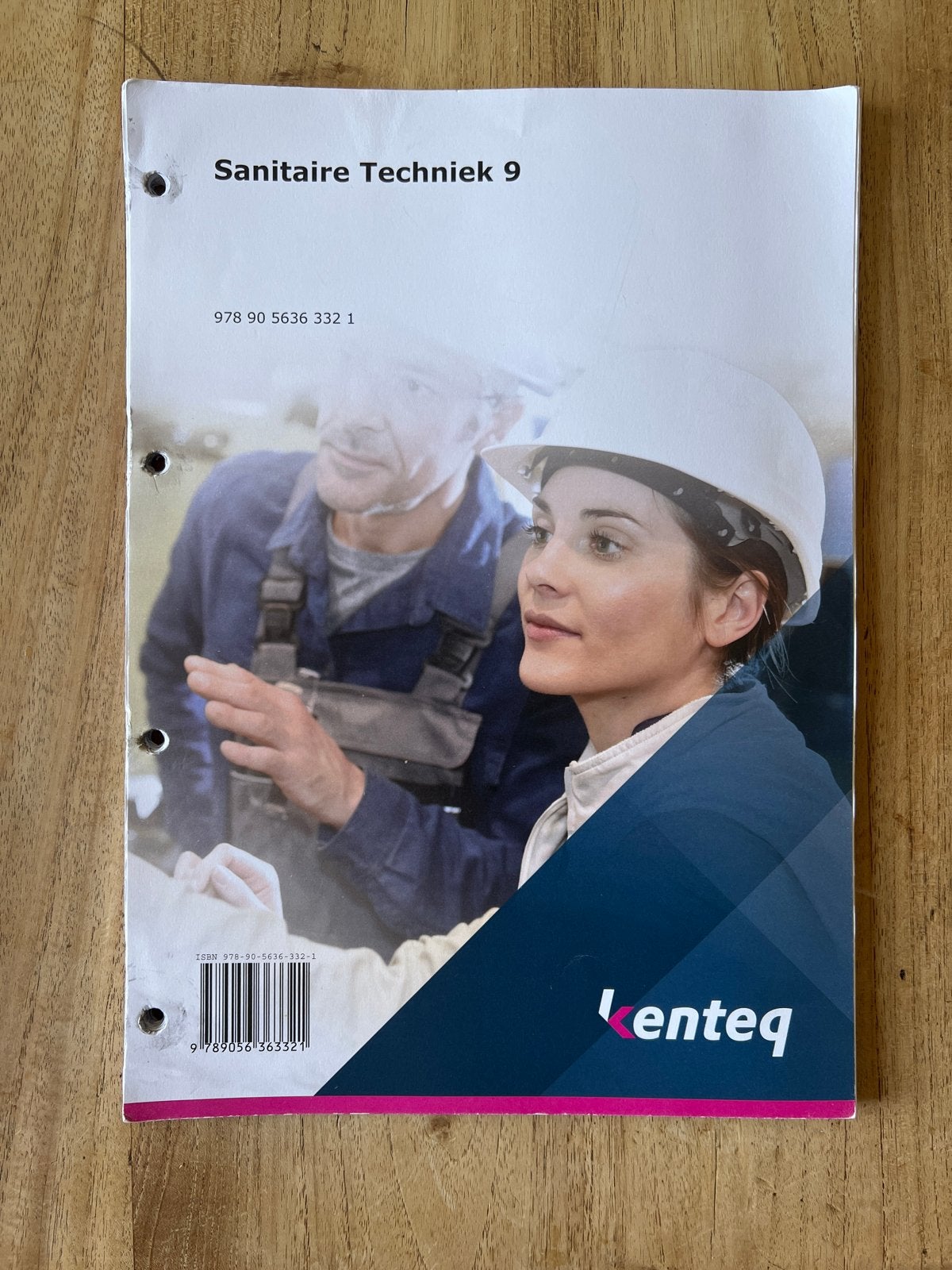 Sanitaire Techniek 9 - Kenteq (Rioolinstallatie), Boeken, Techniek, Gelezen, Installatietechniek, Ophalen