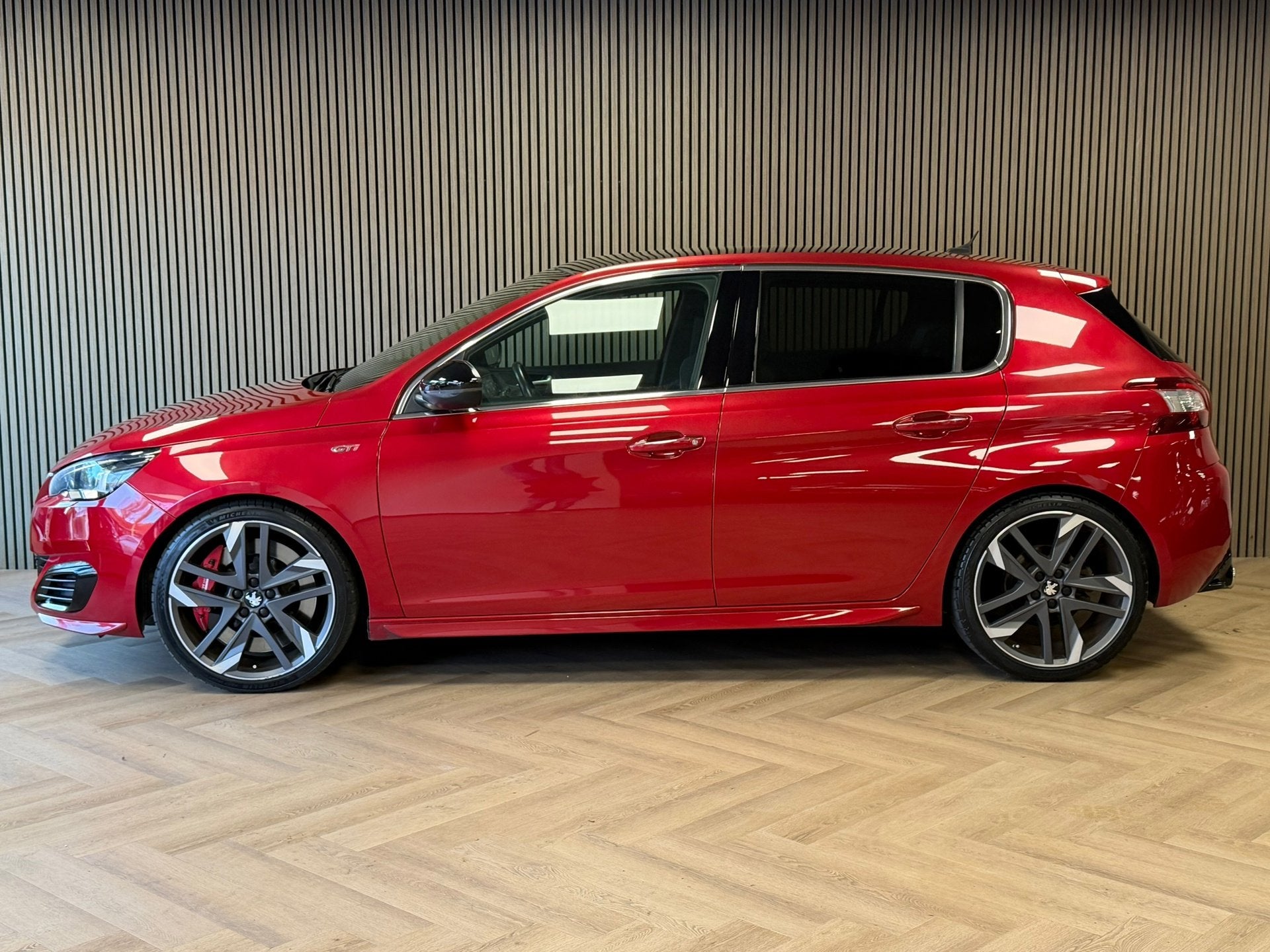Peugeot 308 1.6 e-THP GTi 270 PANO CAMERA PDC VOOR EN ACHTER, Auto's, Peugeot, Voorwielaandrijving, Gebruikt, Euro 6, 4 cilinders