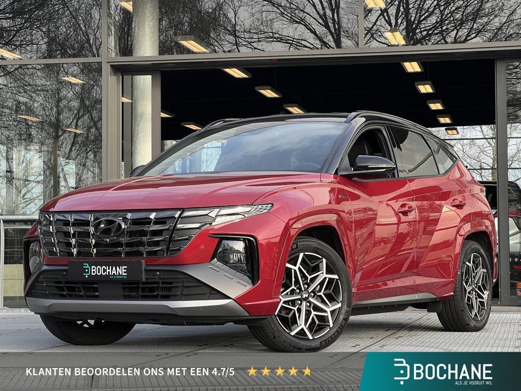 Hyundai Tucson 1.6 T-GDI PHEV N Line 4WD Automaat 265PK | Na