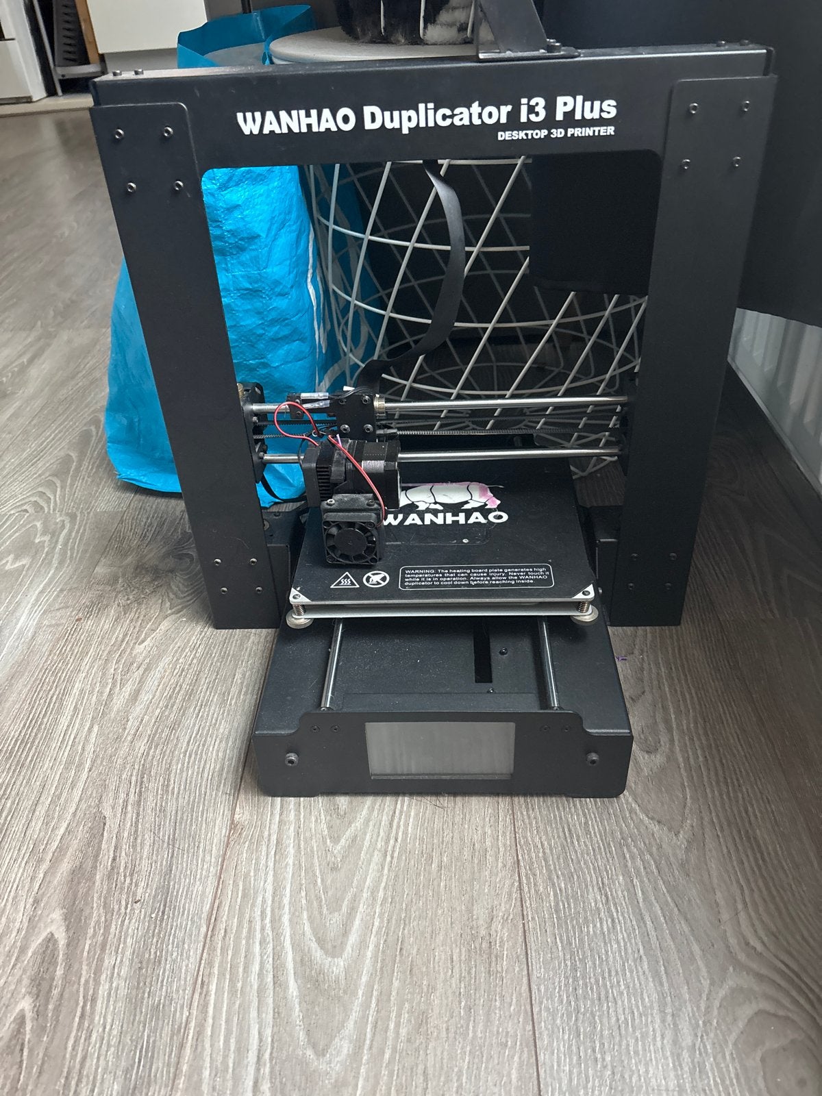 WANHAO Duplicator i3 Plus Desktop 3D Printer, Ophalen of Verzenden, Gebruikt, Filament
