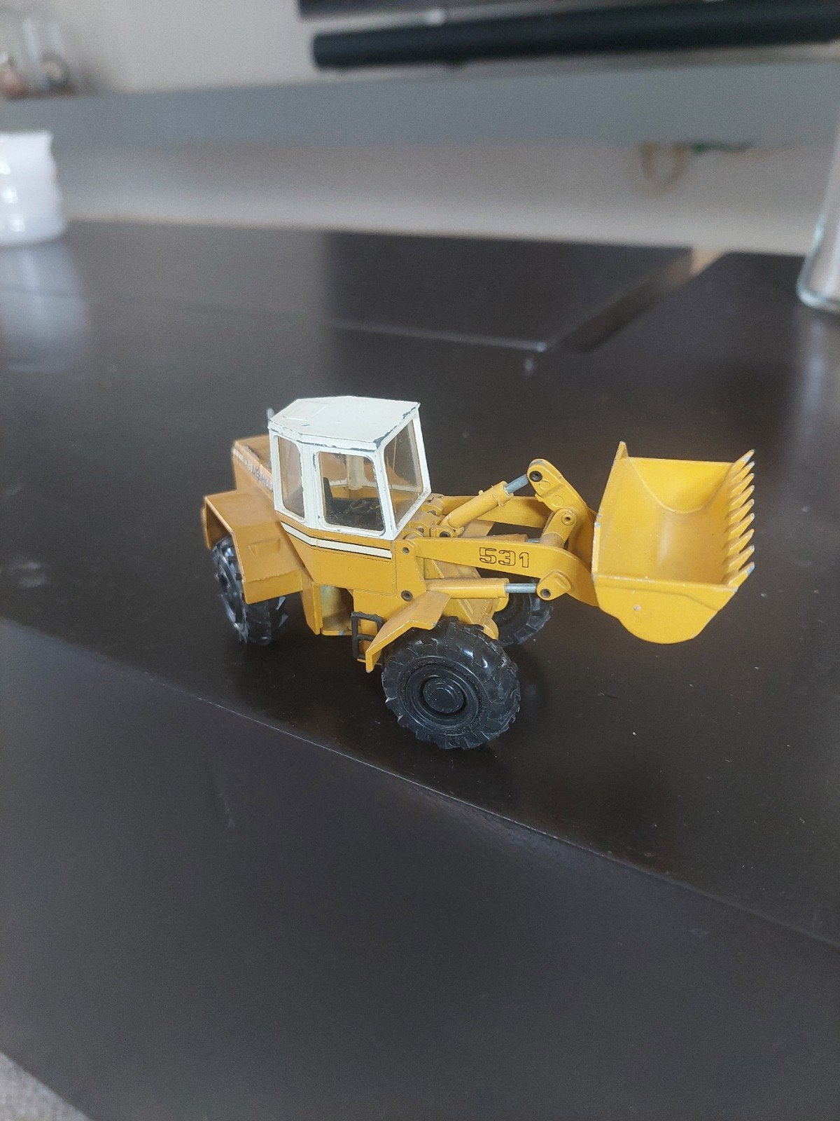 Schaalmodel Liebherr 531 Wiellader - Gebruikt, Ophalen of Verzenden, Gebruikt, 1:50 tot 1:144