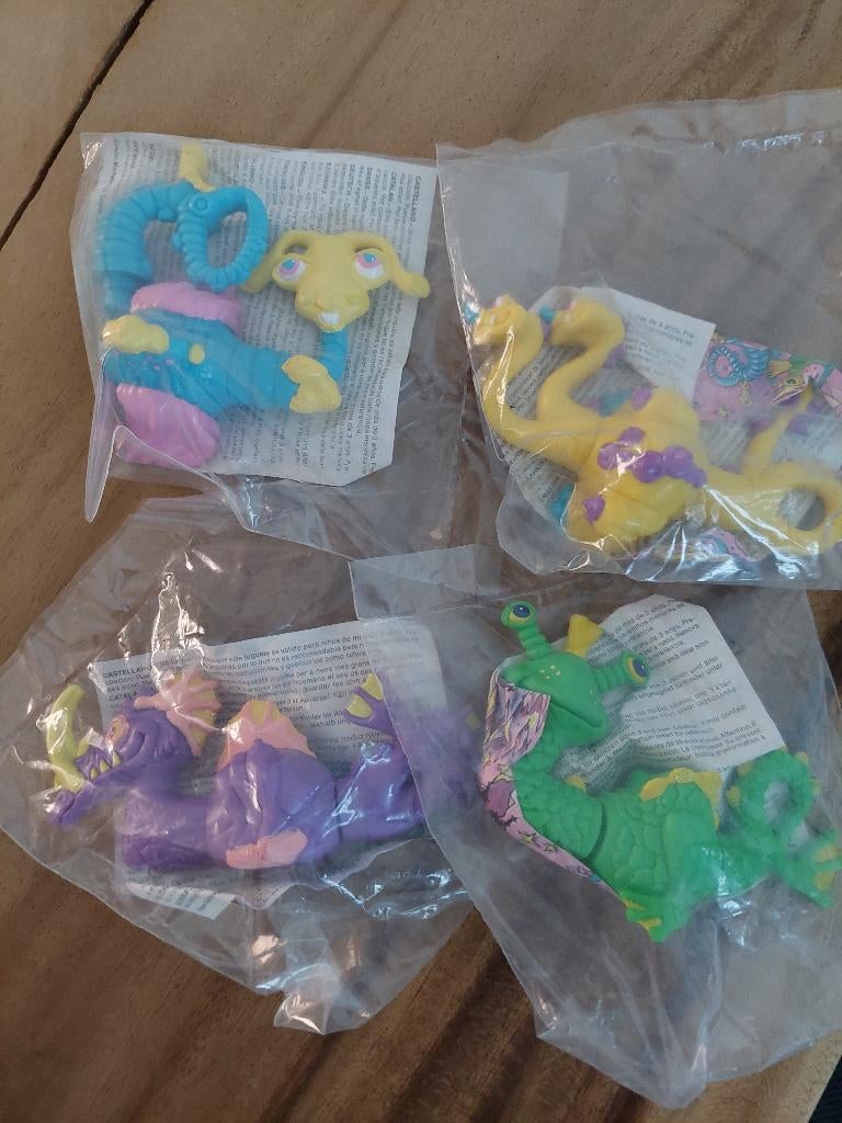 Vintage McDonalds Happy Meal: Mix 'em up Monsters, Verzamelen, McDonalds, Nieuw, McDonalds, McDonalds
