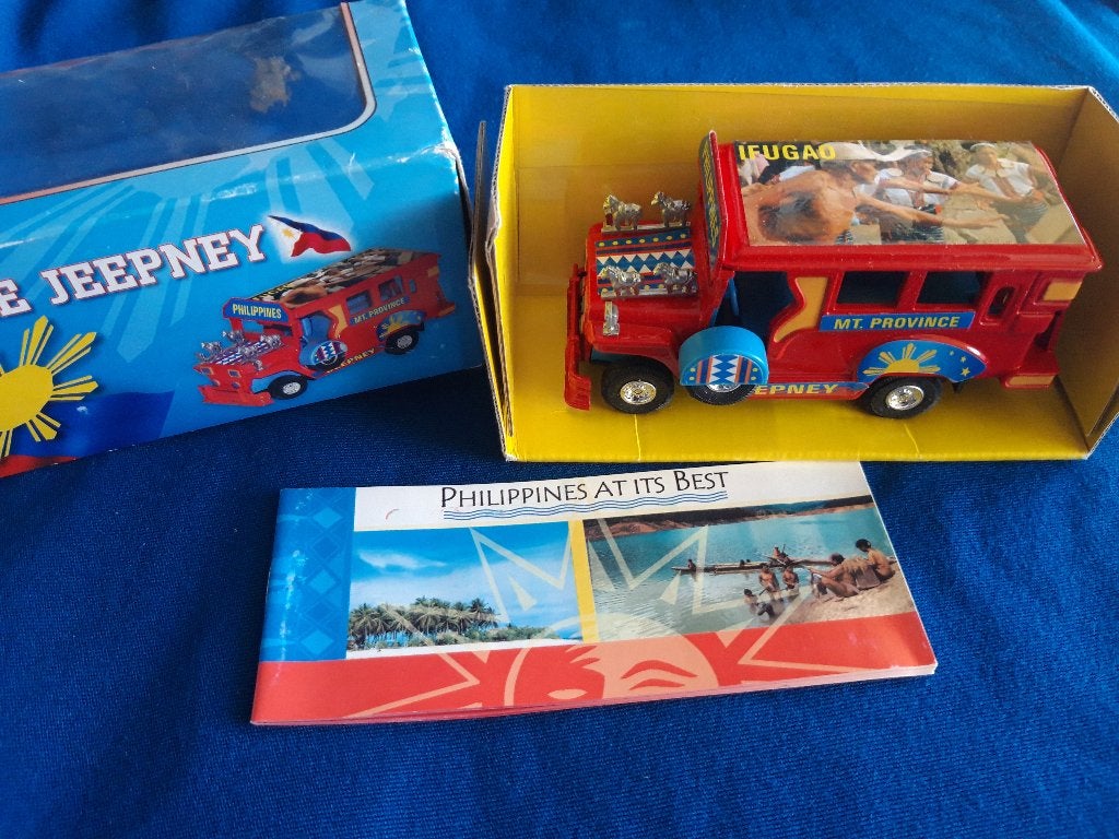 Jeepney Taxi Philipine – 1:43, Ophalen of Verzenden, Nieuw, Auto, Overige merken