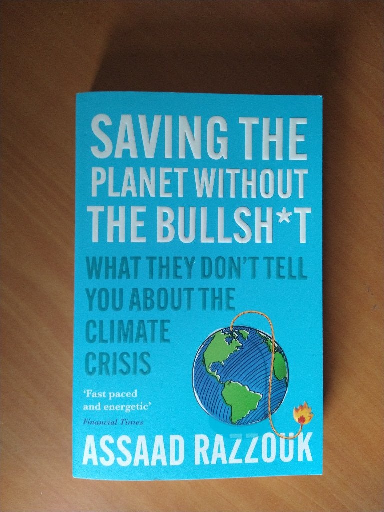 Razzouk, Assaad. Saving the Planet Without the Bullsh*t, Ophalen of Verzenden, Zo goed als nieuw, Wereld