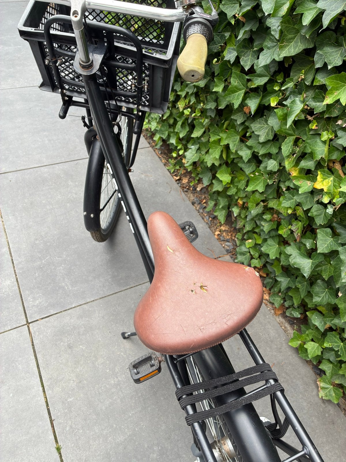 Spirit Cargo fiets met versnellingen en voordrager, Terugtraprem, Gebruikt, Versnellingen, 50 tot 53 cm