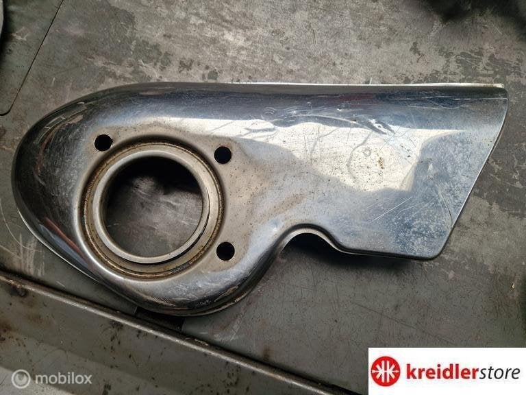 Kreidler geforceerde koelkap verchroomd, Gebruikt, Kreidler, Ophalen of Verzenden, Kreidler