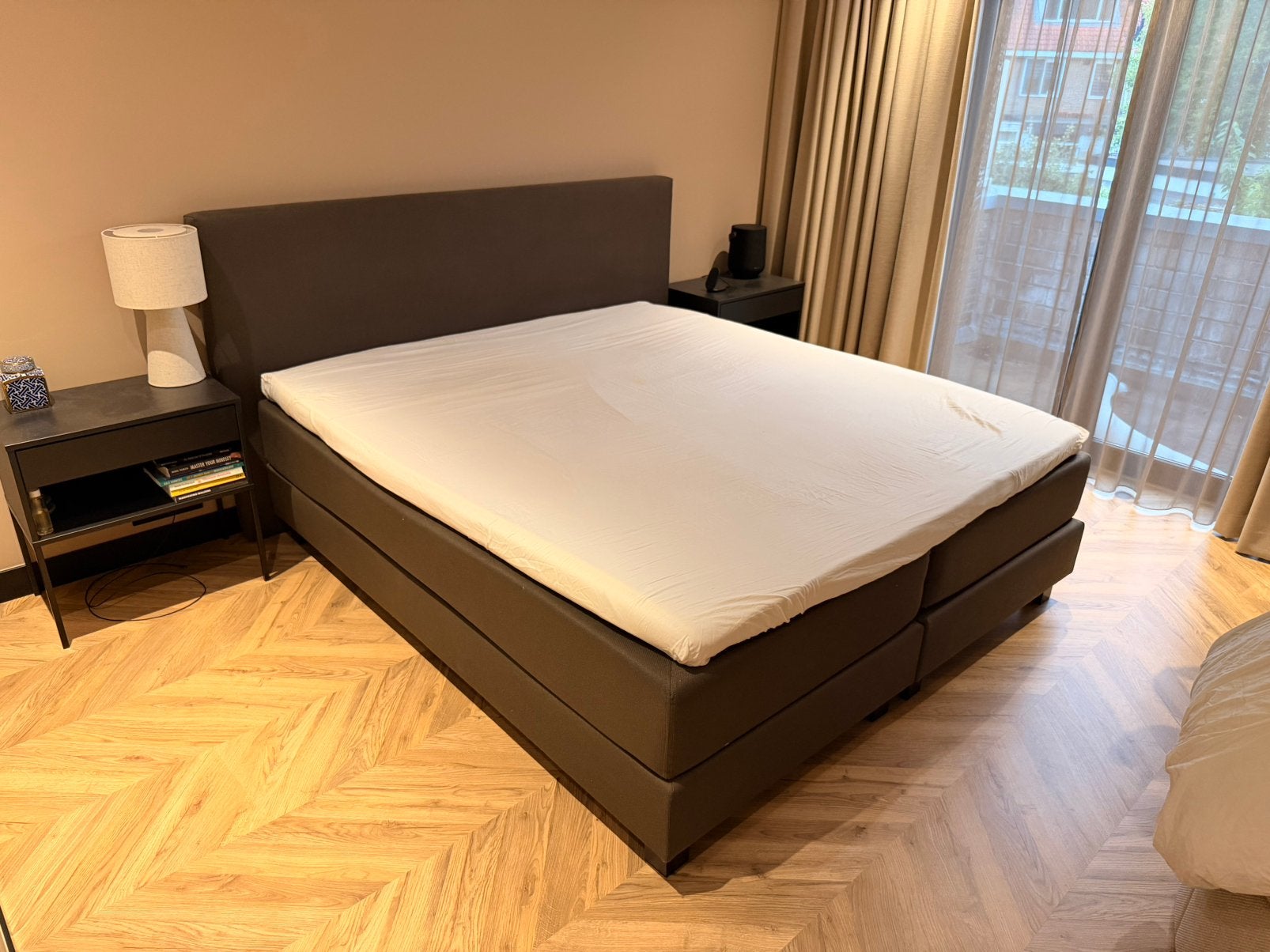 Swiss sense home 130 180x200, Ophalen, Gebruikt, Tweepersoons, 180 cm