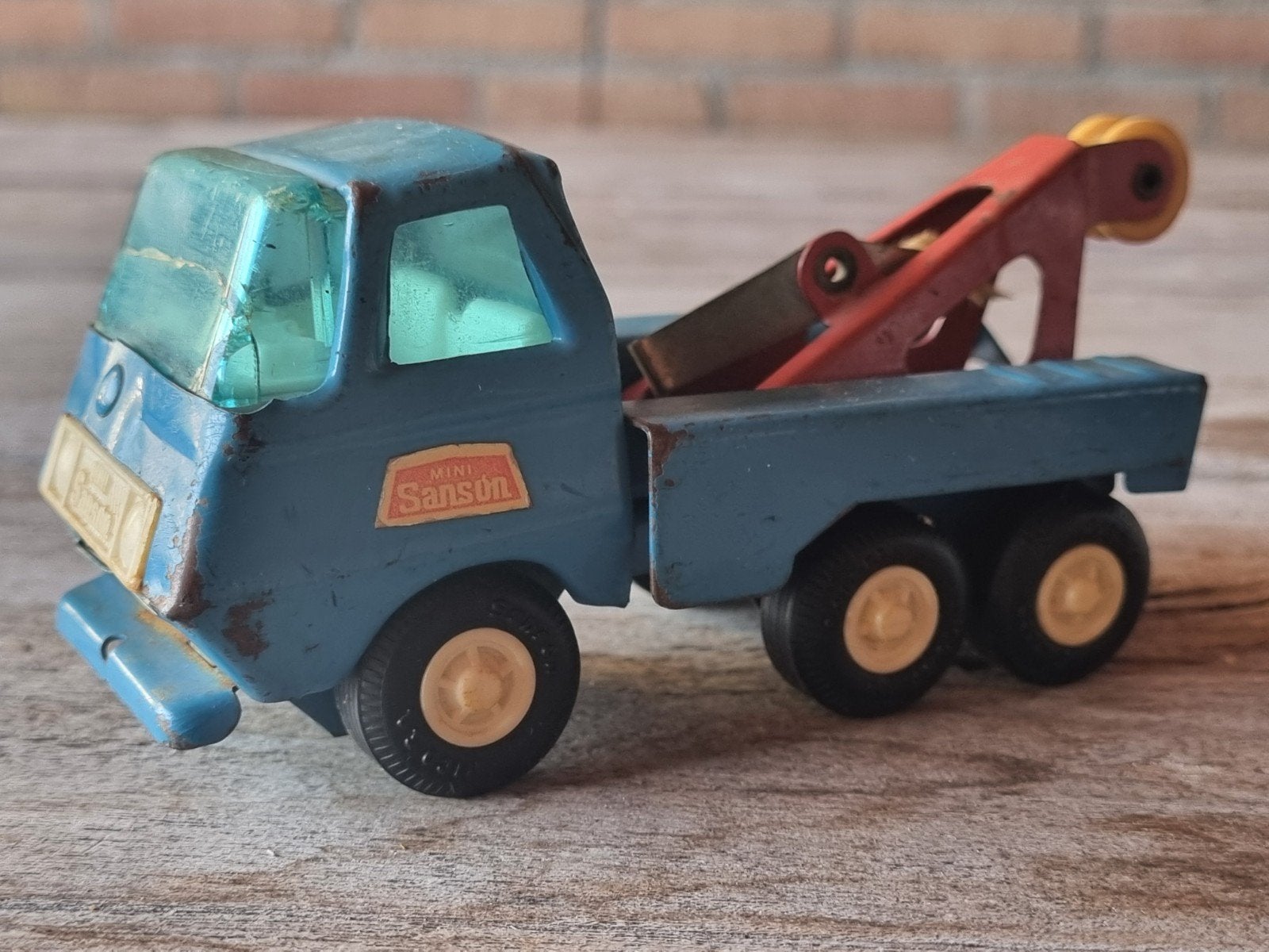 Rico Mini Sanson sleepwagen - Made in Spain, Ophalen of Verzenden, Gebruikt