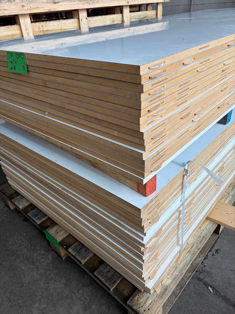 Vochtwerende V313 MDF platen met HPL afwerklagen ( 507 ), Ophalen, HPL, Gebruikt, Nb
