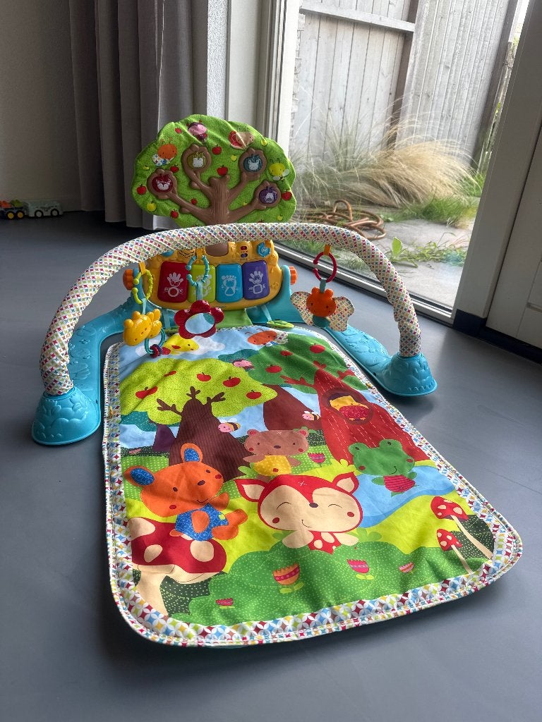Speelkleed baby - Vtech dierenvriendjes speelmat, Ophalen, Gebruikt, Speelkleed, Met licht
