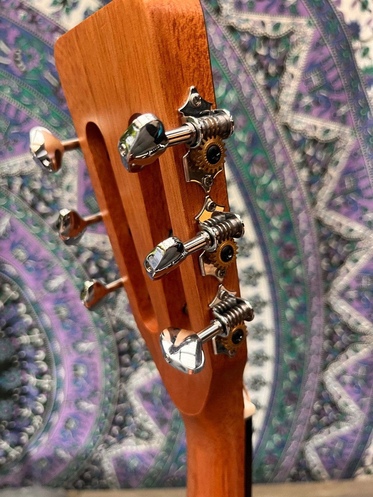 Vintage Parlor  Gitaar met Element, Ophalen, Zo goed als nieuw, Resonator- of Dobrogitaar, Met (piezo-)element
