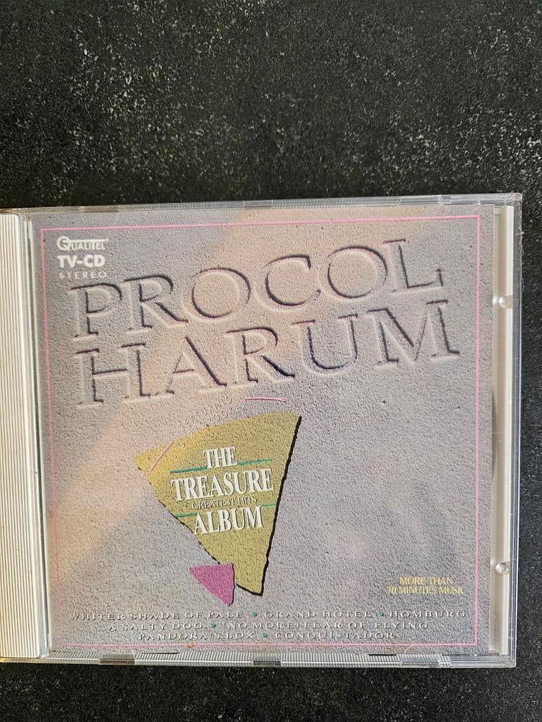 Procol Harum - Greatest hits, Ophalen of Verzenden, Zo goed als nieuw, 12 inch
