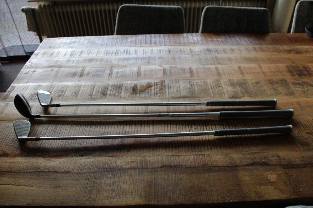 3x M6 Taylormade golf iron Tuned performance 45 Flex L Lady, Ophalen, Zo goed als nieuw, Club, Overige merken