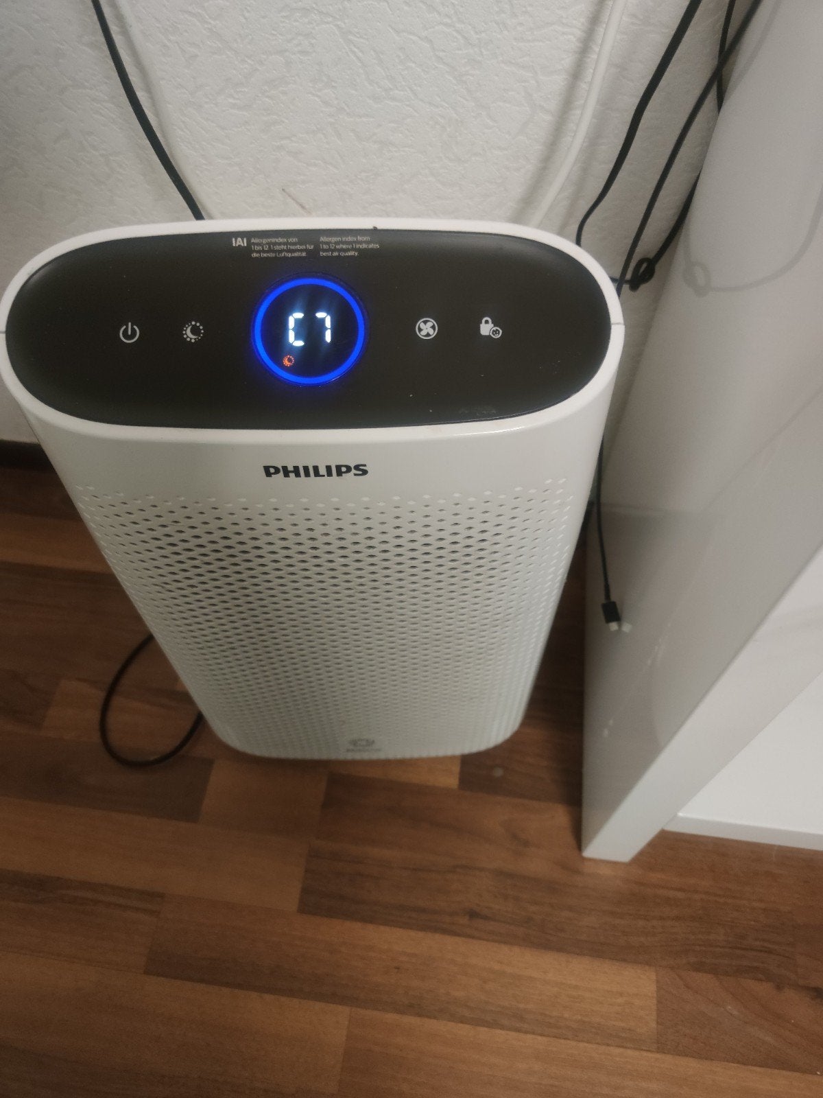 Philips AC1215/10 Luchtreiniger - Wit, Ophalen of Verzenden, Zo goed als nieuw, Luchtreiniger