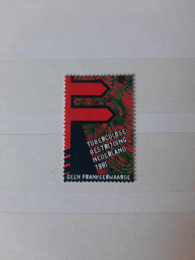 Nederland 1995, sluitzegel, Postzegels en Munten, Ophalen of Verzenden, Na 1940, Postfris