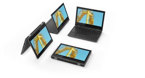Lenovo Laptop - Compact en Veelzijdig, Computers en Software, Windows Laptops, Zo goed als nieuw, 11 inch, SSD, Minder dan 2 Ghz