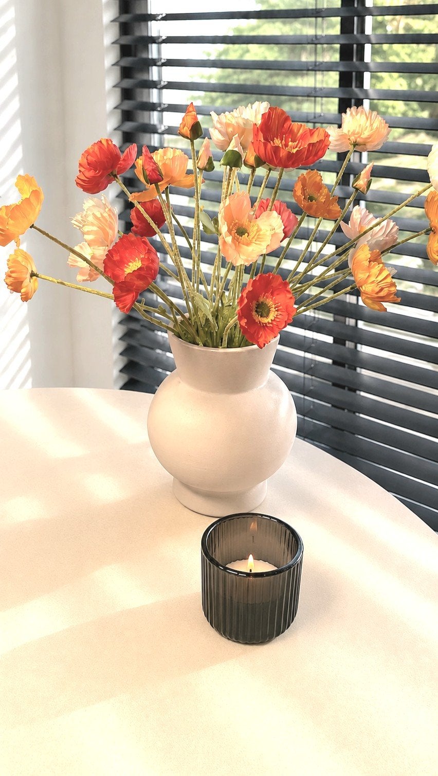 Klaprozen, Huis en Inrichting, Woonaccessoires | Kunstplanten en Kunstbloemen, Ophalen of Verzenden