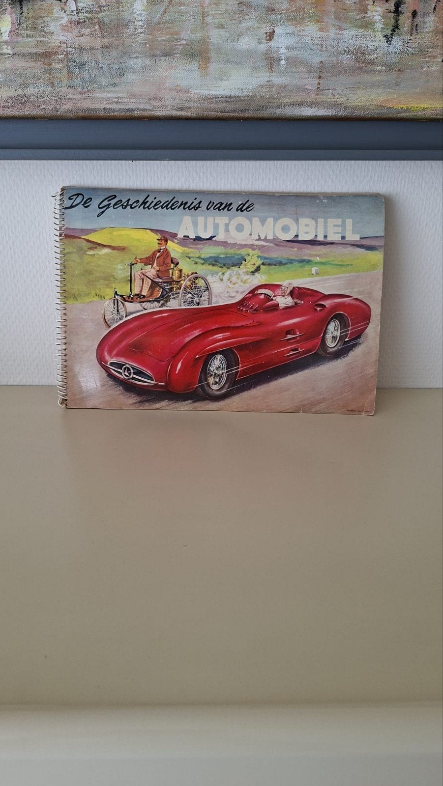 Vintage blikken speelgoedauto's, Ophalen of Verzenden, Gebruikt