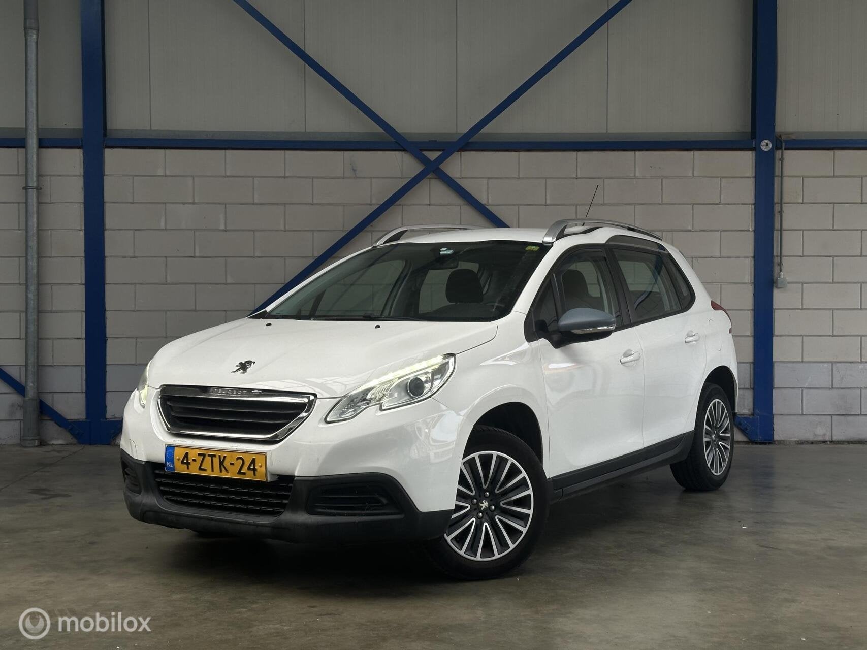 Peugeot 2008 1.2 PureTech Allure, 450 kg, Euro 6, 1199 cc, 82 pk