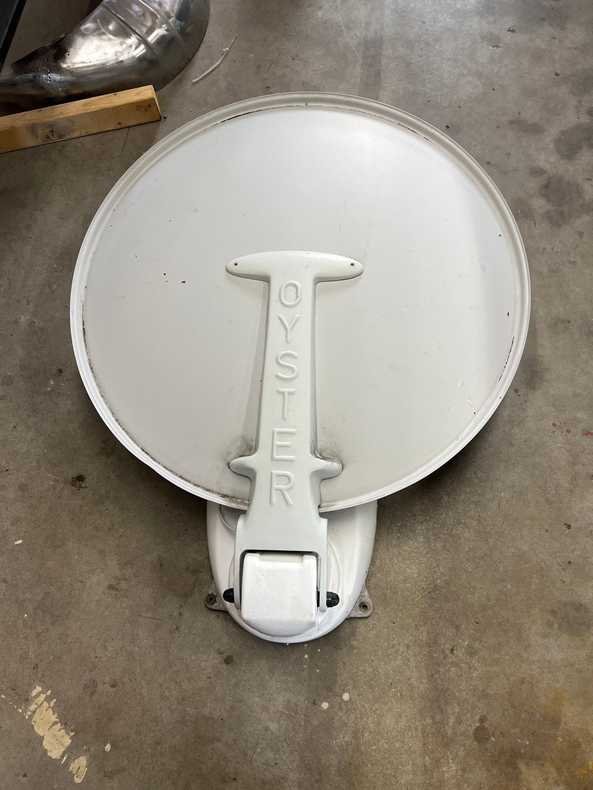 Oyster schotelantenne, Ophalen, Gebruikt, (Schotel)antenne, Overige merken