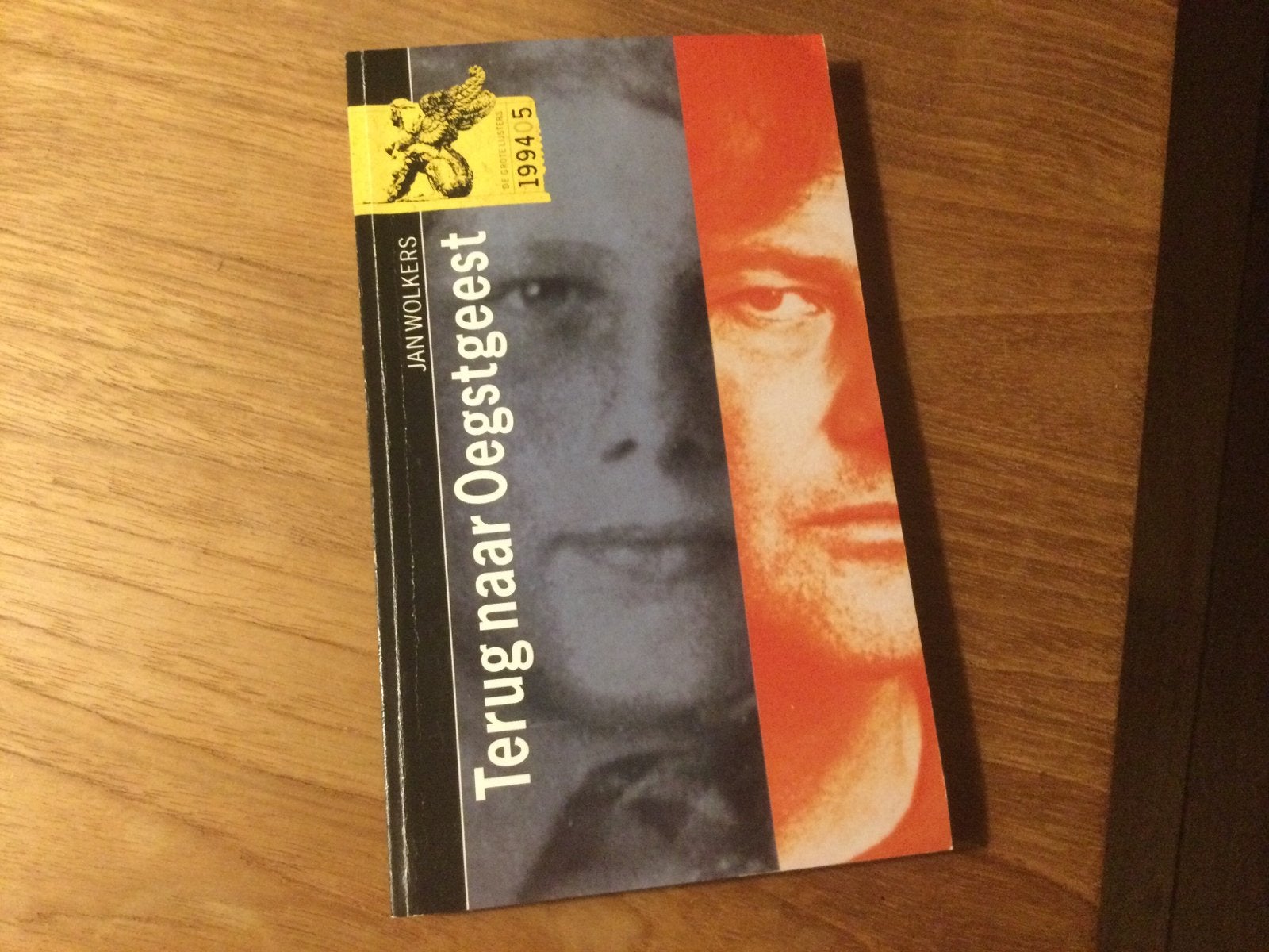 Jan Wolkers, Terug naar Oegstgeest, Ophalen of Verzenden, Zo goed als nieuw