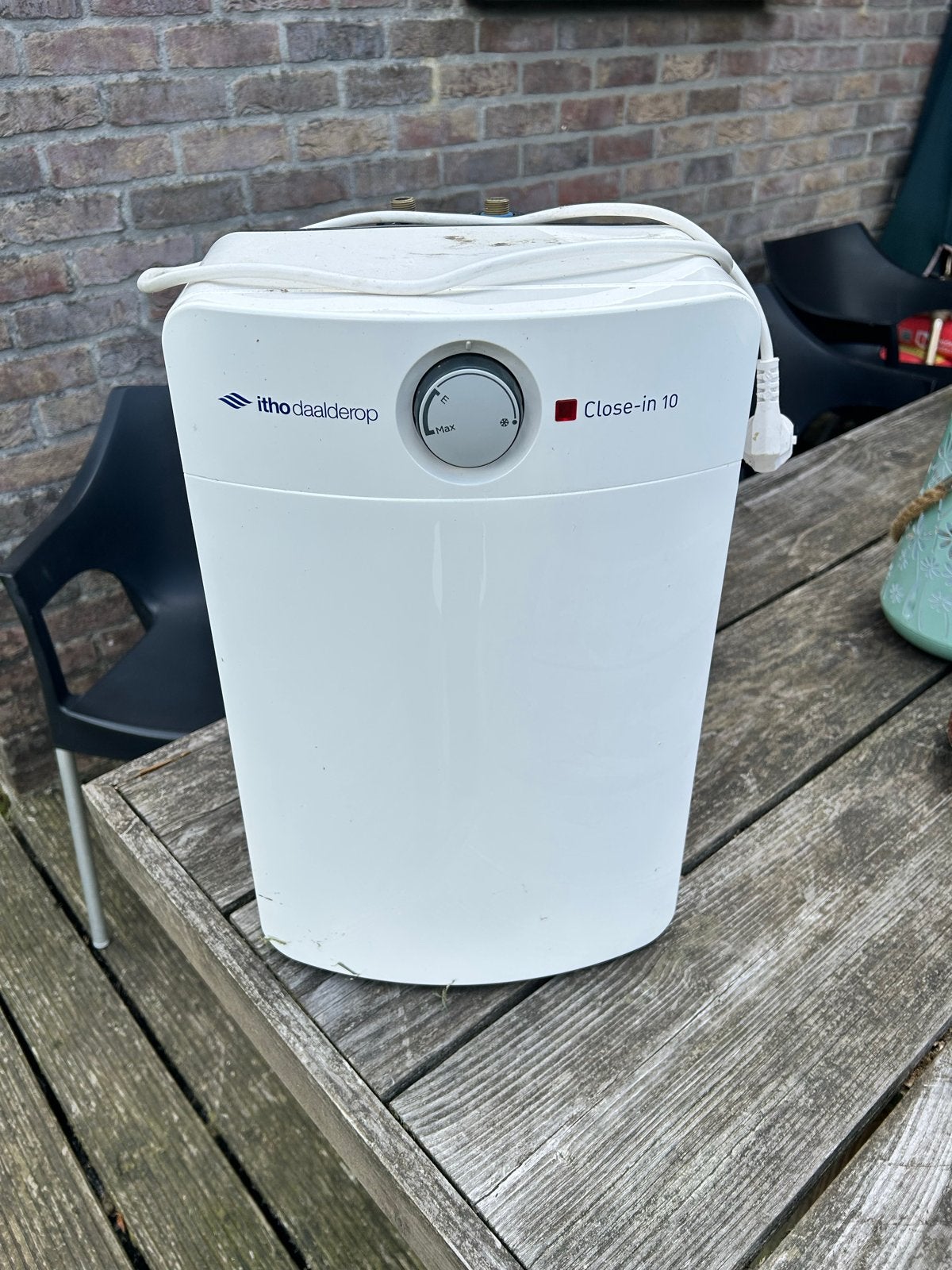 Itho Daalderop Close-in 10 Boiler, Doe-het-zelf en Verbouw, Geisers en Boilers, Gebruikt, Aardgas, Minder dan 20 liter, Onbekend