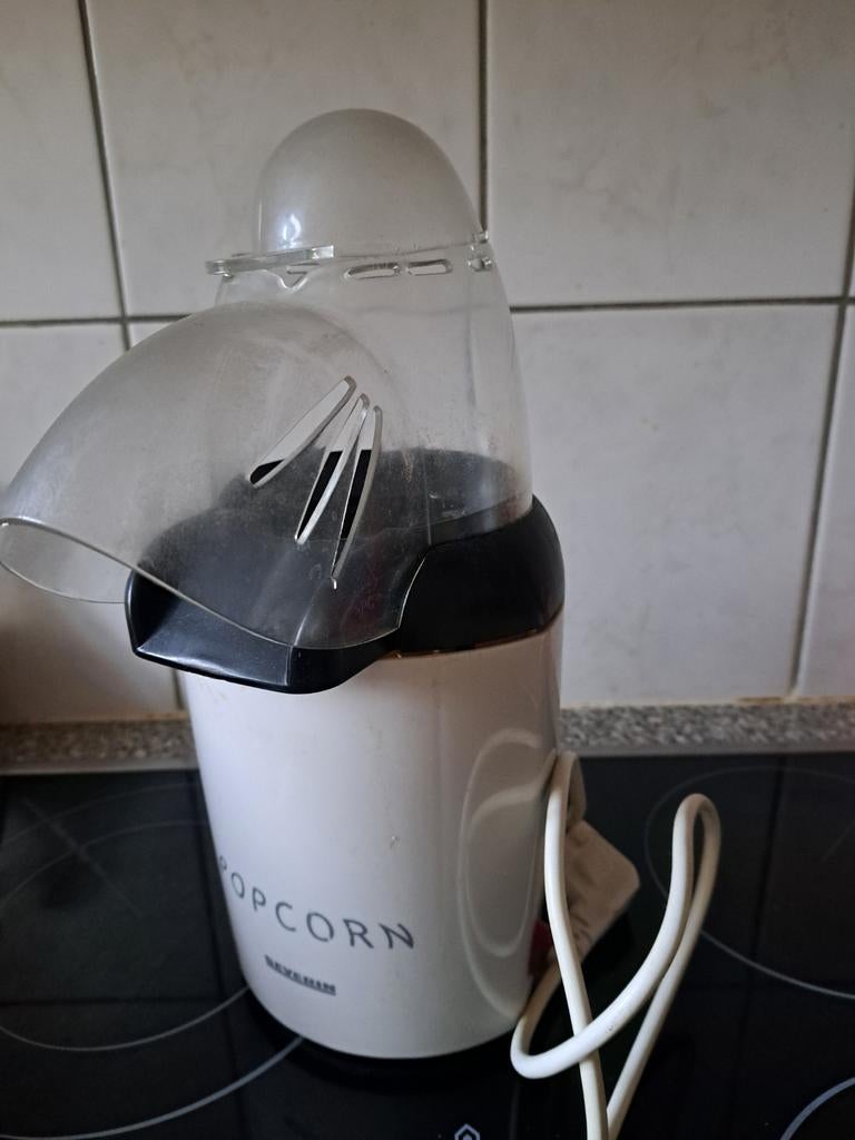 Severin Witte popcorn machine, Huis en Inrichting, Ophalen of Verzenden, Zo goed als nieuw
