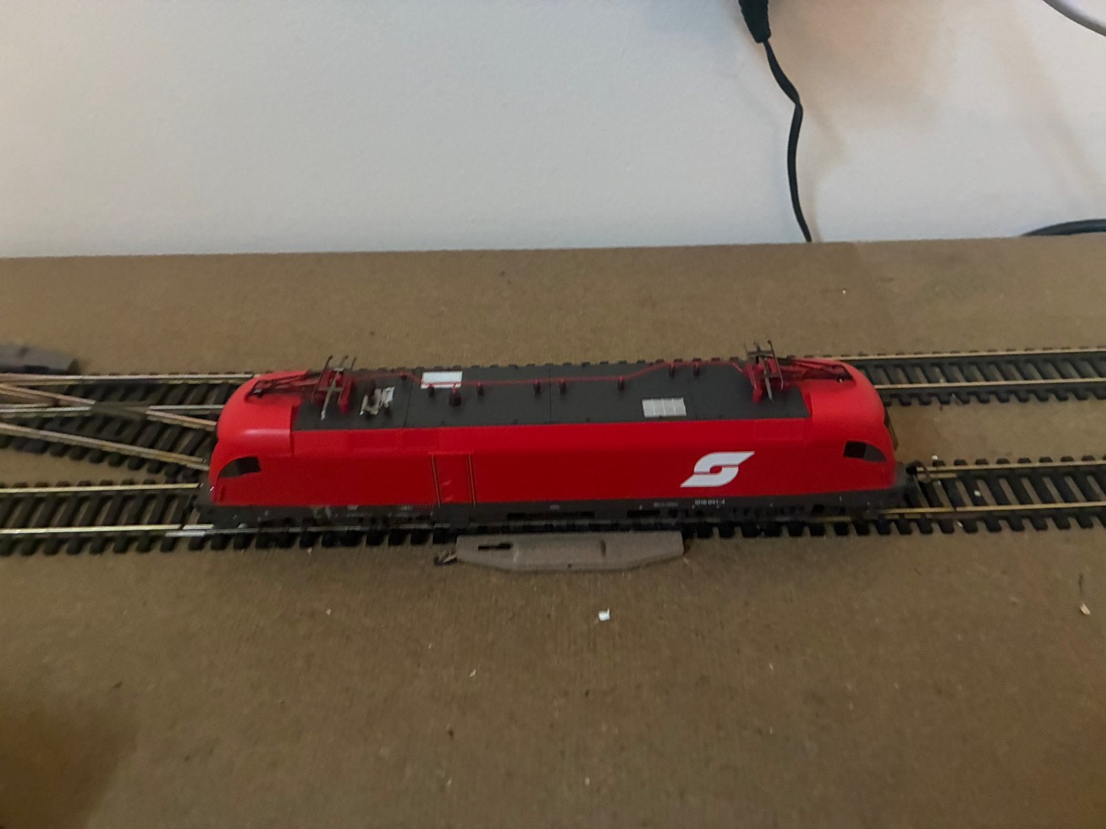 Piko lok obb, Hobby en Vrije tijd, Modeltreinen | H0, Zo goed als nieuw, Gelijkstroom, Locomotief, Piko