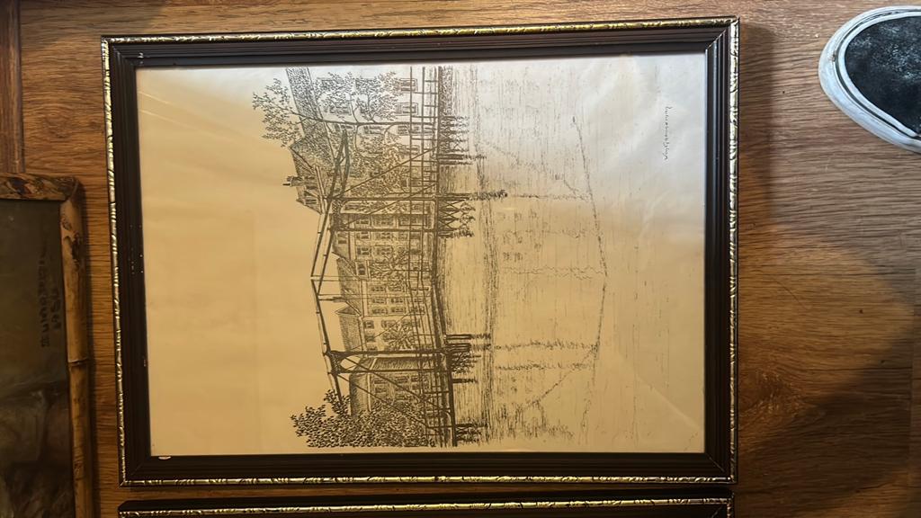 Wim granneman , stadhuis schiedam, Ophalen of Verzenden