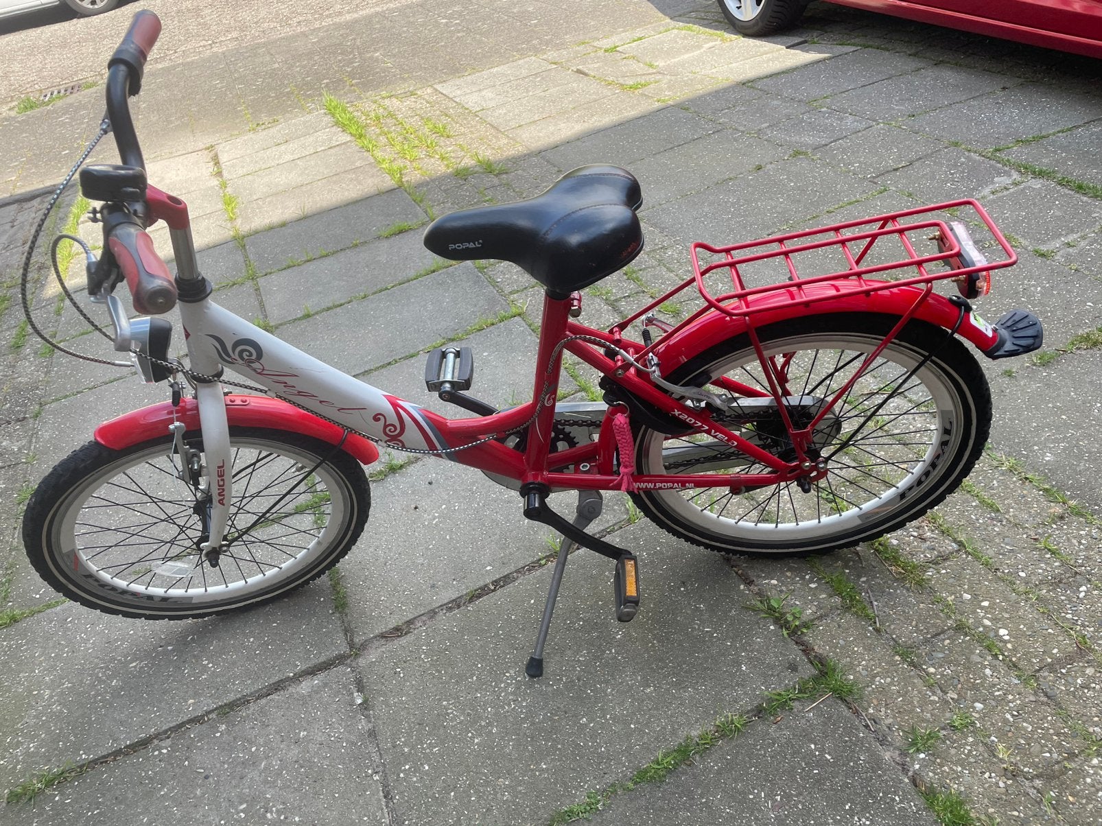 Kinderfiets 24 inch, Ophalen, Gebruikt, 20 inch of meer