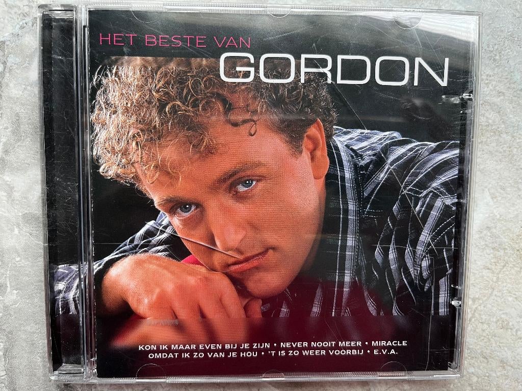 Gordon - Het Beste Van - TOP CD uit 2001 - I.Z.G.S., Cd's en Dvd's, Cd's | Nederlandstalig, Ophalen of Verzenden, Zo goed als nieuw