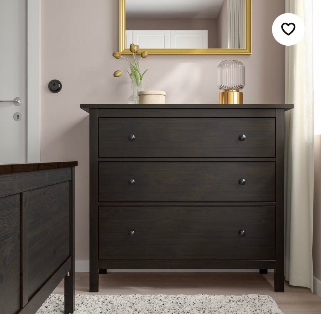 Ladekast Ikea, Huis en Inrichting, Kasten | Ladekasten, Ophalen, Gebruikt, 100 tot 150 cm, Eikenhout