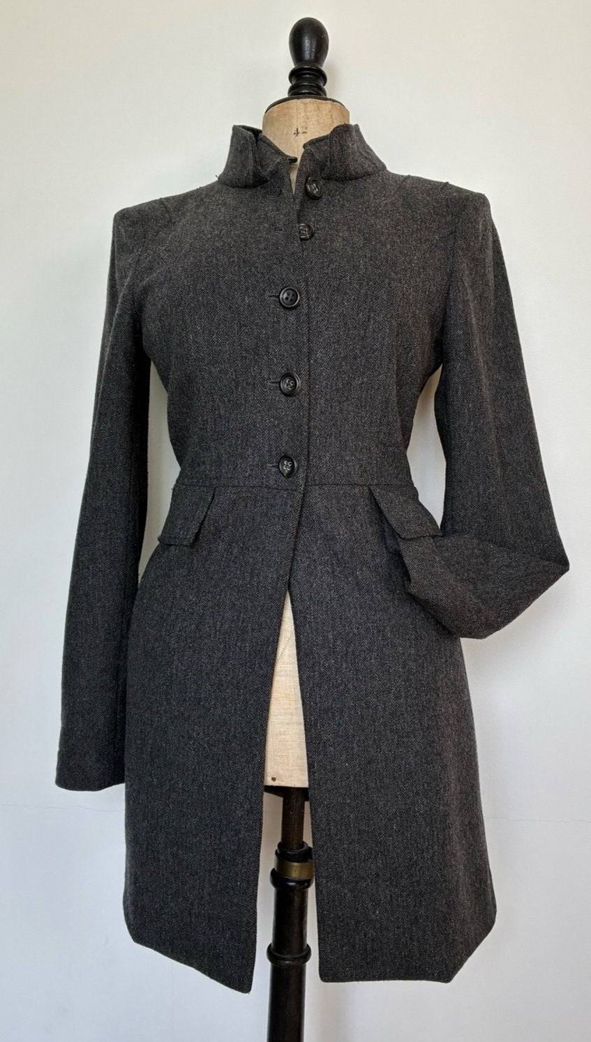 😍PAUW MARK maat 38 40 VIRGIN WOLLEN mantel lange blazer jas, Ophalen of Verzenden, Zo goed als nieuw, Maat 38/40 (M)