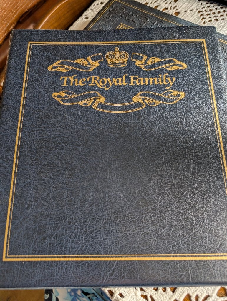 2 hele mooie postzegelmappen uit engeland, zonder zegels, Ophalen of Verzenden