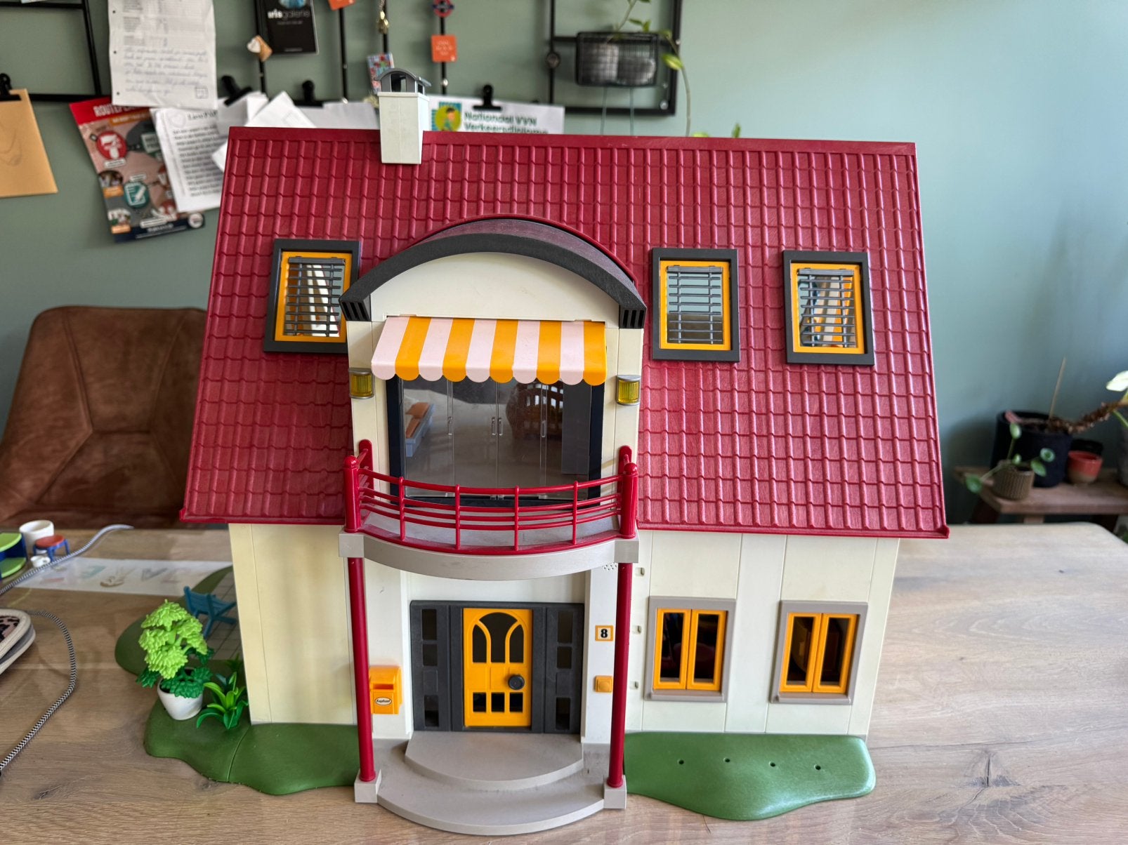 Playmobil 4279 - Moderne Villa + meerdere inrichtingssetjes, Ophalen of Verzenden, Zo goed als nieuw