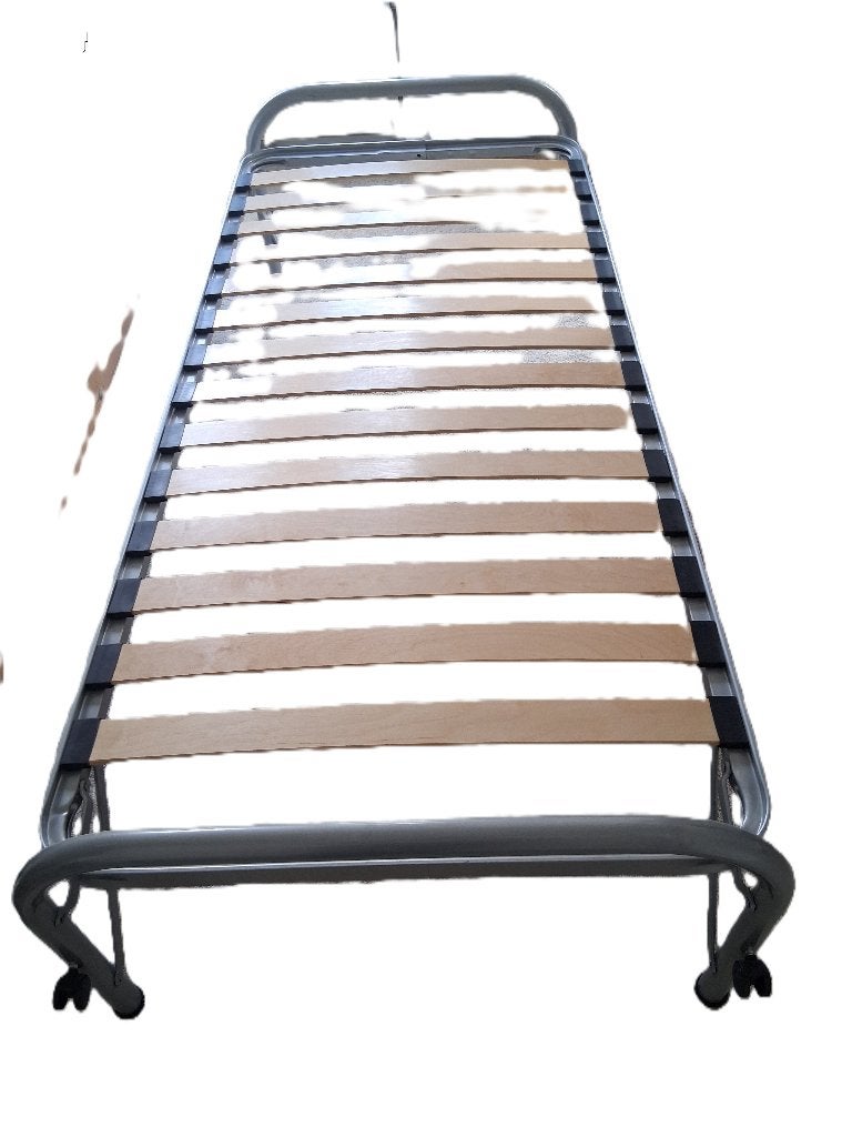logeerbed, Huis en Inrichting, Ophalen, 90 cm, Eenpersoons, Zo goed als nieuw