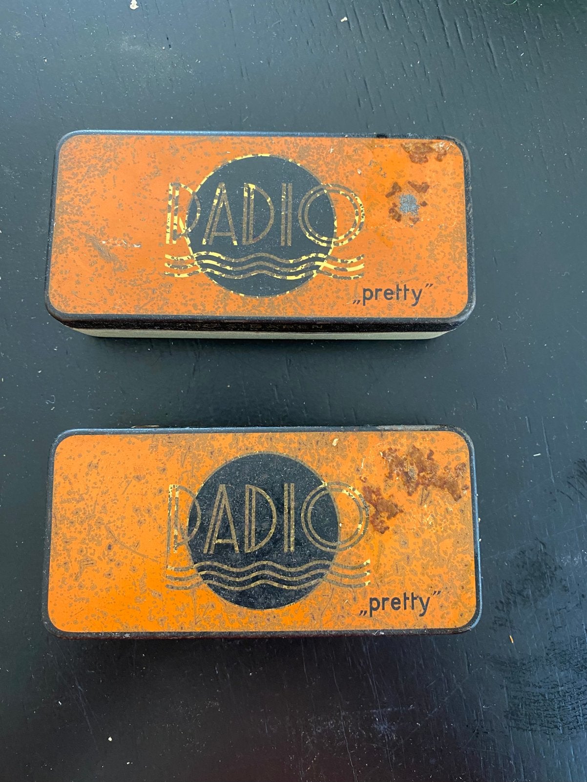 Radio Pretty - sigarendoos, Ophalen of Verzenden, Gebruikt, Overige