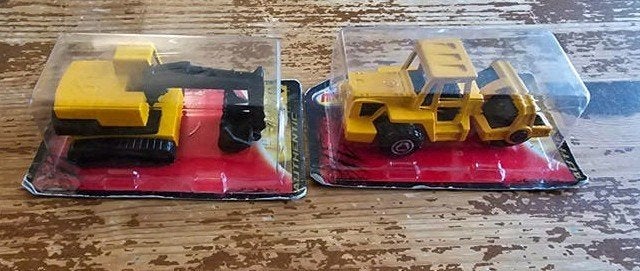 Majorette 242 en 226 nieuw in blisterverpakking, Ophalen of Verzenden, Nieuw, Overige typen