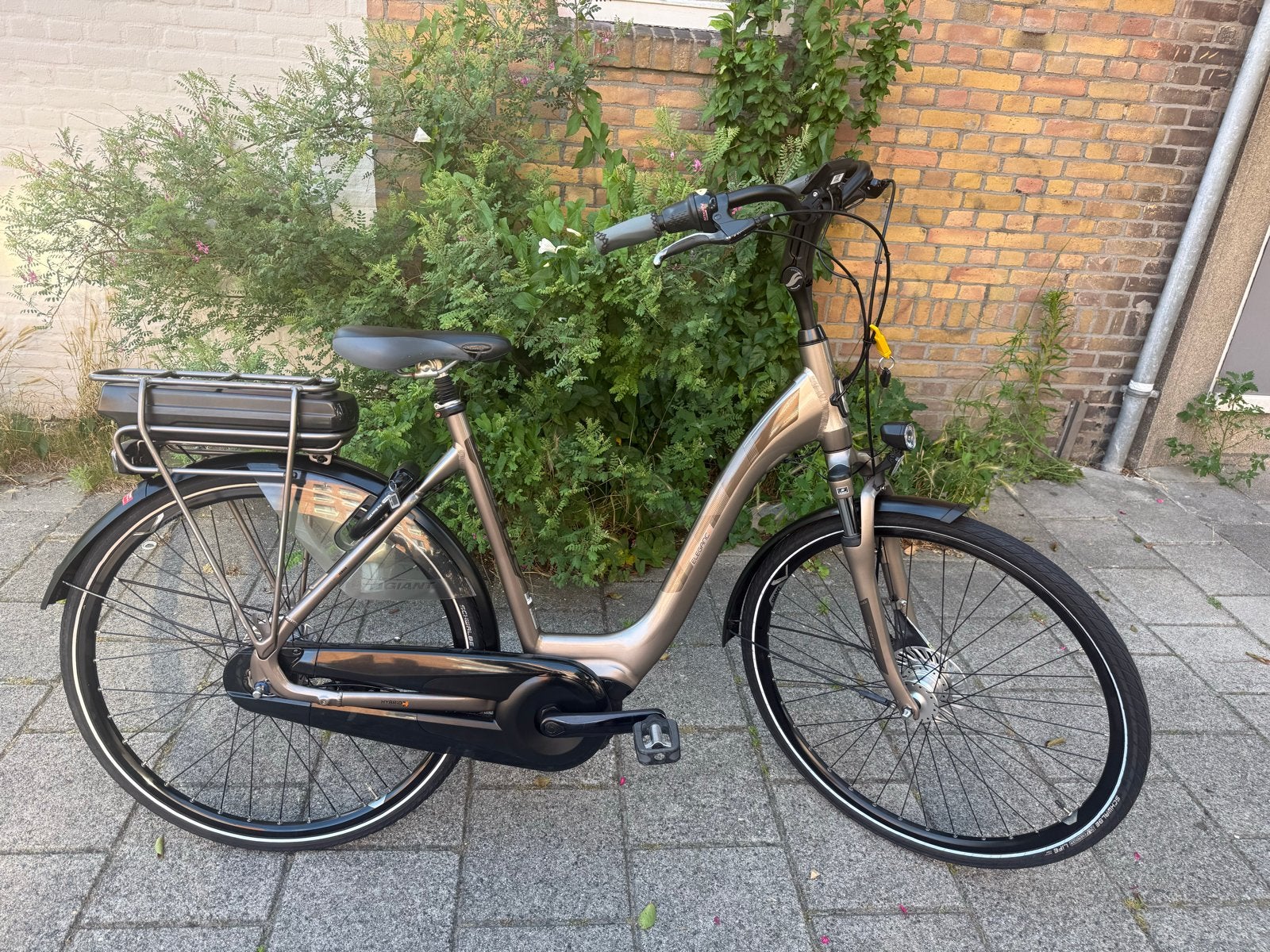 Giant Elegance E+ elektrische fiets, Gebruikt, 51 tot 55 cm, 30 tot 50 km per accu, Giant