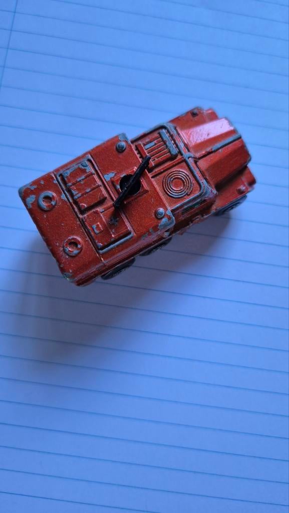 Matchbox badger rolomatics 1973, Ophalen of Verzenden, Gebruikt, Overige merken