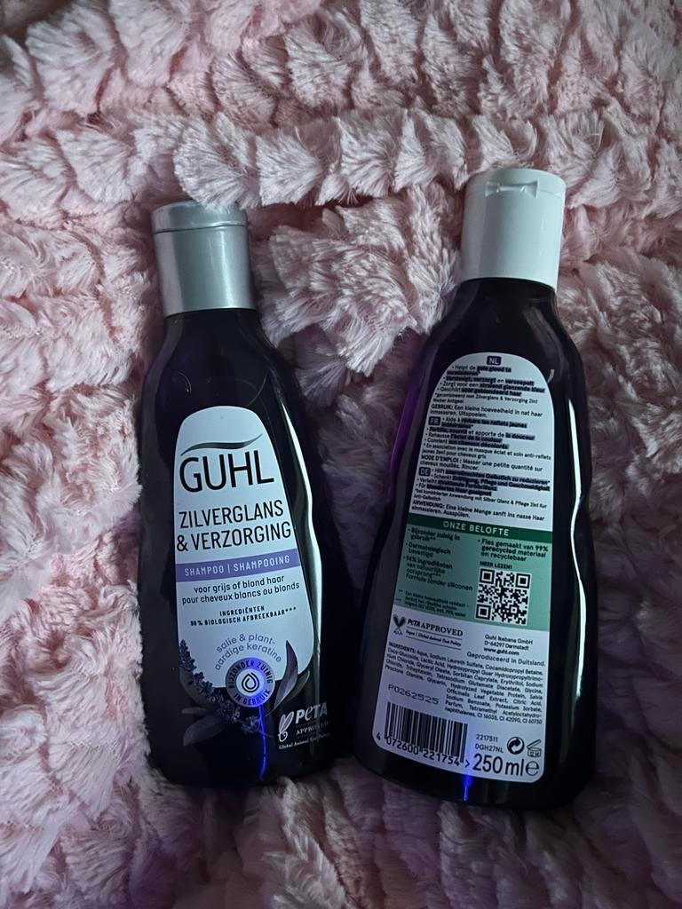 Guhl zilvershampoo 2 stuks, Ophalen of Verzenden, Nieuw