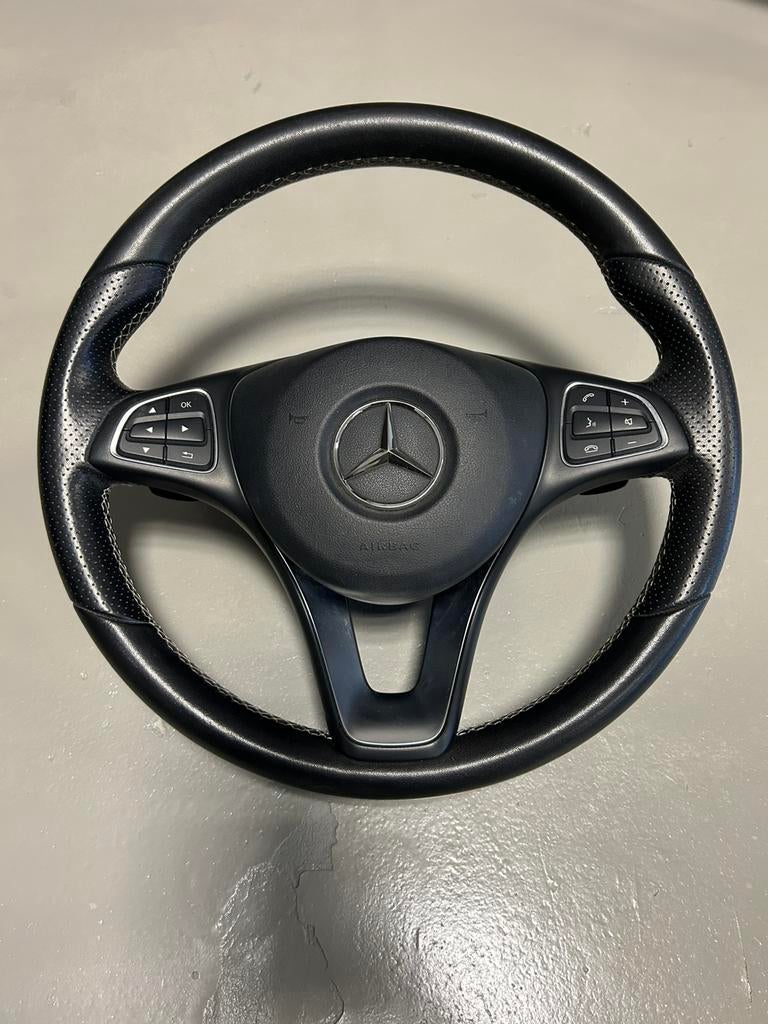 Mercedes GLA stuurwiel met airbag mel 2012 tot 2018, Auto-onderdelen, Besturing, Ophalen of Verzenden, Gebruikt