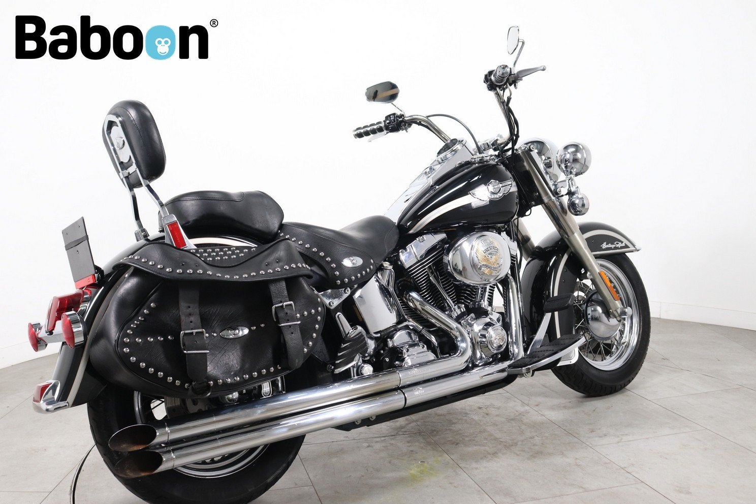 Harley-Davidson FLSTC Softail Heritage Classic 100Th Anniver, Chopper, Gebruikt, Bedrijf