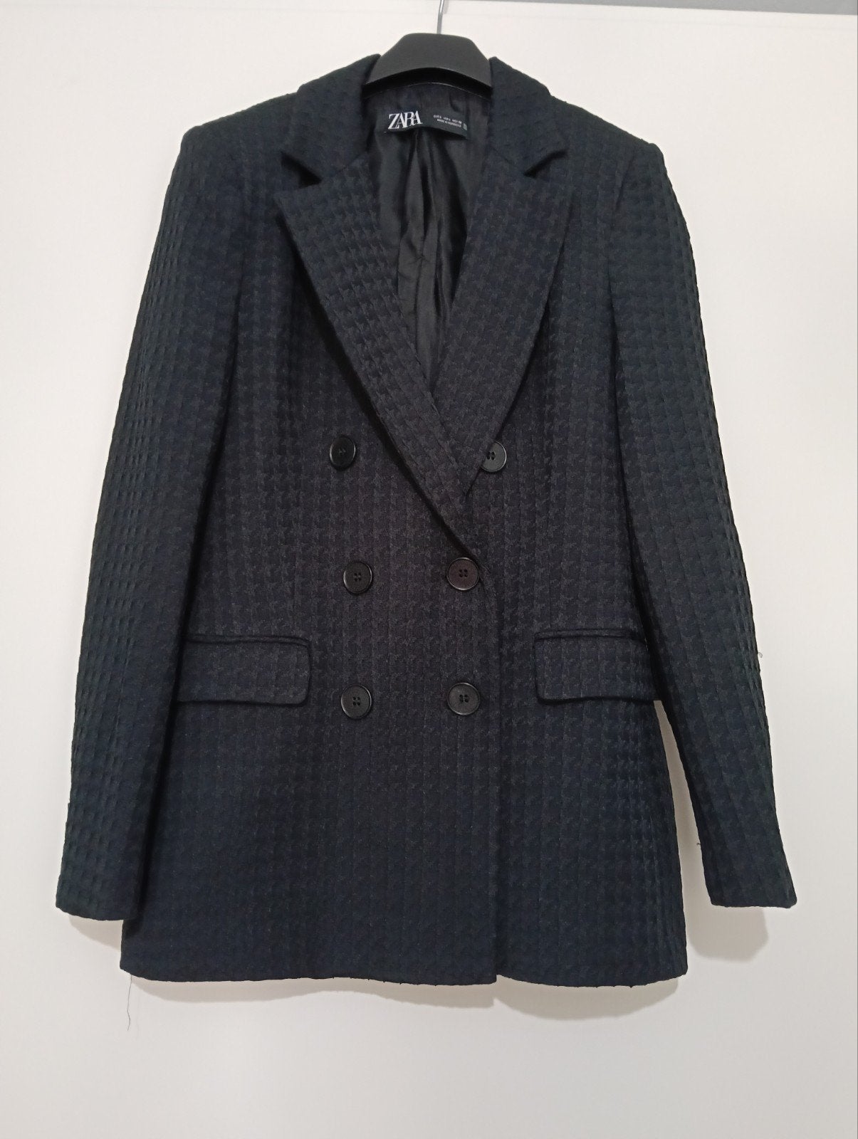 Zara Pak - blazer en Broek, Kostuum of Pak, Maat 46/48 (XL) of groter, Ophalen of Verzenden, Zo goed als nieuw