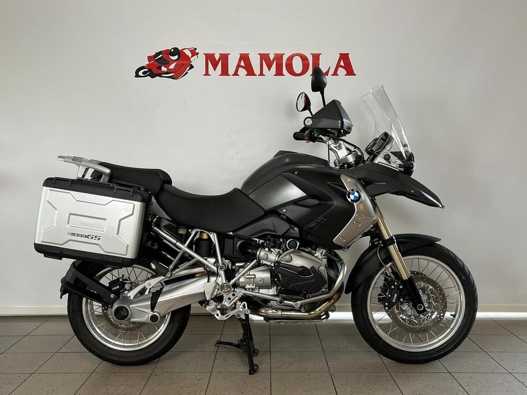 BMW R 1200 GS ABS-ASC (bj 2008) 58,000 km, Motoren, Motoren | BMW, Bedrijf, Onbekend, Overig, Onbekend