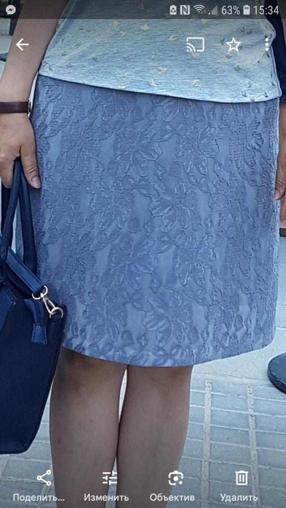 Elegante blauwe rok met bloemenpatroon, Kleding | Dames, Rokken, Maat 38/40 (M), Blauw, Ophalen of Verzenden, Onbekend