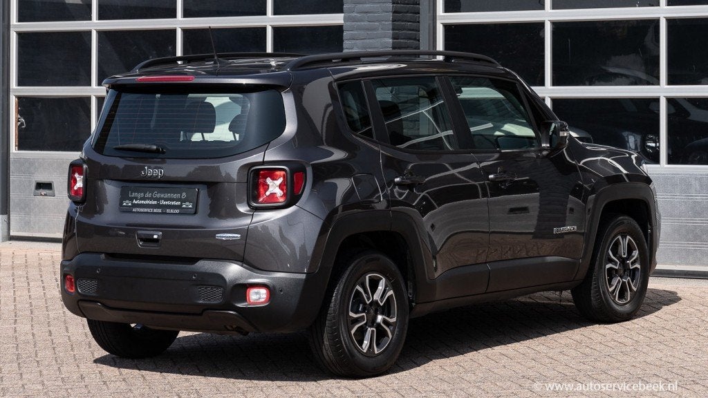 Jeep RENEGADE 1.0 T Longitude, navigatie, Auto's, Voorwielaandrijving, Handgeschakeld, 600 kg, 3 cilinders