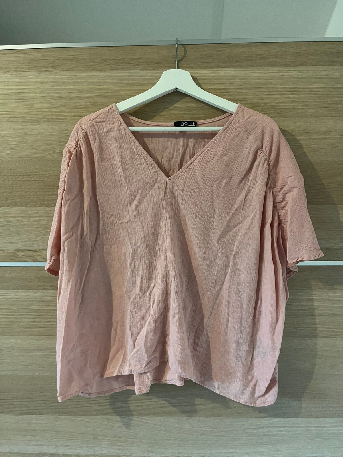 Noah blouse oud roze mt 46, Ophalen of Verzenden, Gedragen, Roze, Blouse of Tuniek